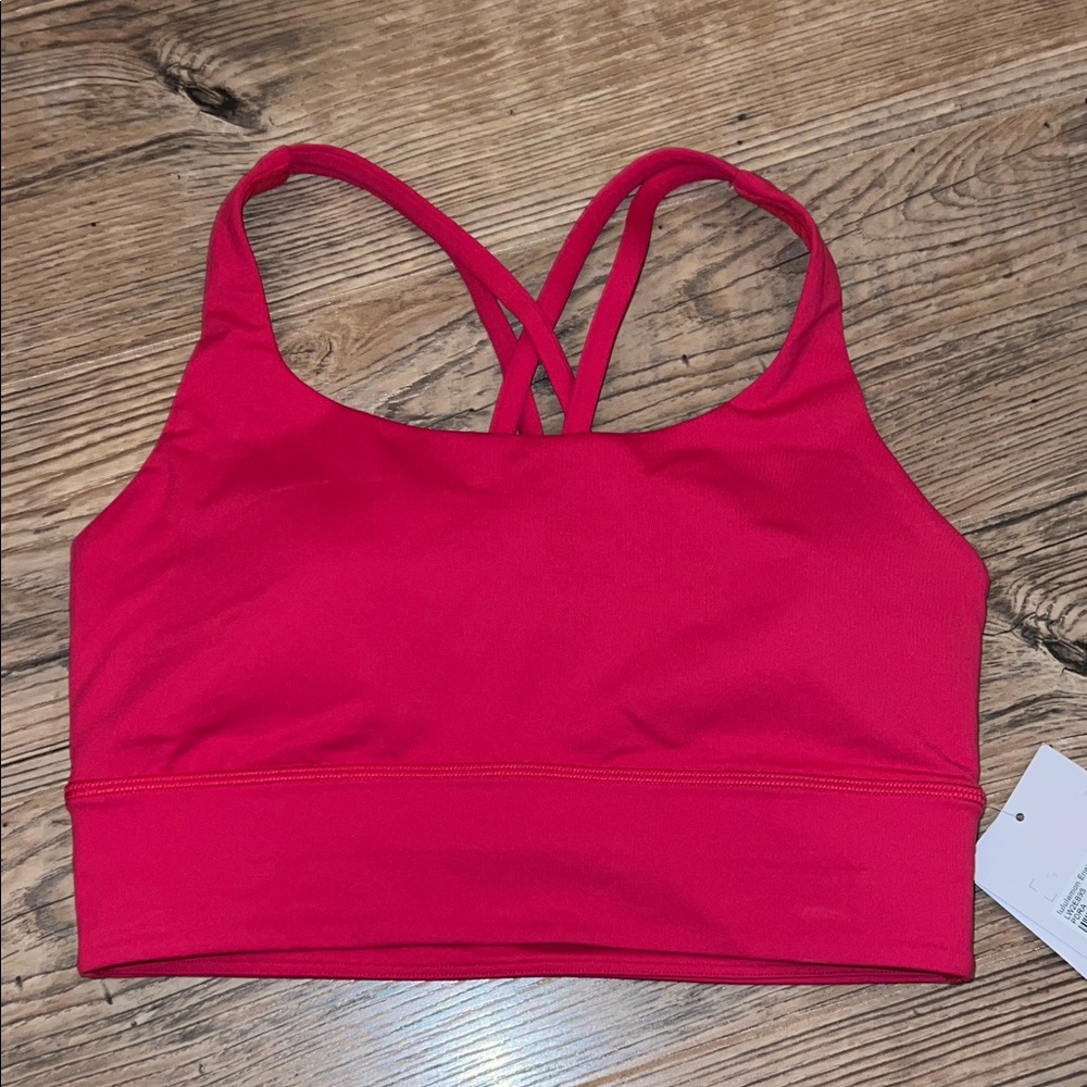 lululemon athletica Vibrant Pink Sports Bra